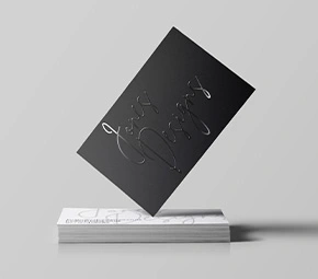  Spot Uv Business Card